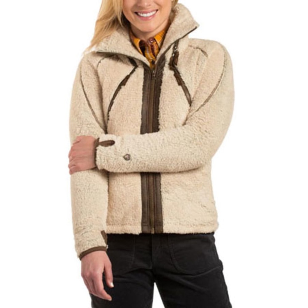 Kuhl Flight jacket small women’s tan brown